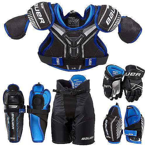 Bauer Youth MS1 5-Piece Hockey Package