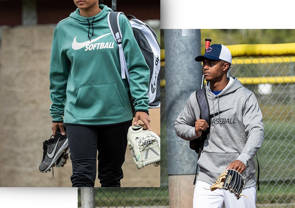 nike baseball accessories