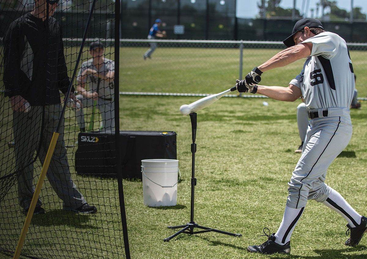 baseball team equipment