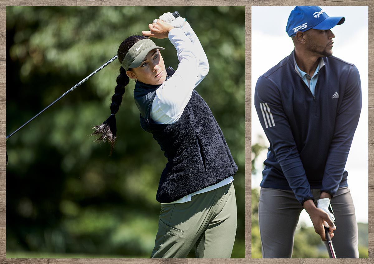 plus size golf wear canada