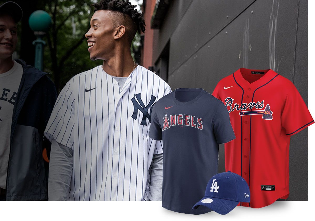 nike mlb apparel