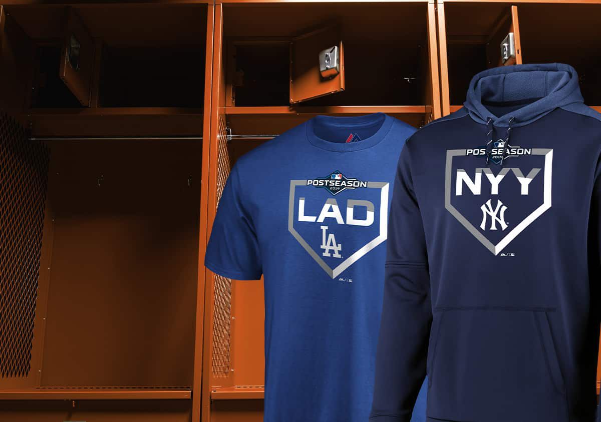 dodgers postseason sweater