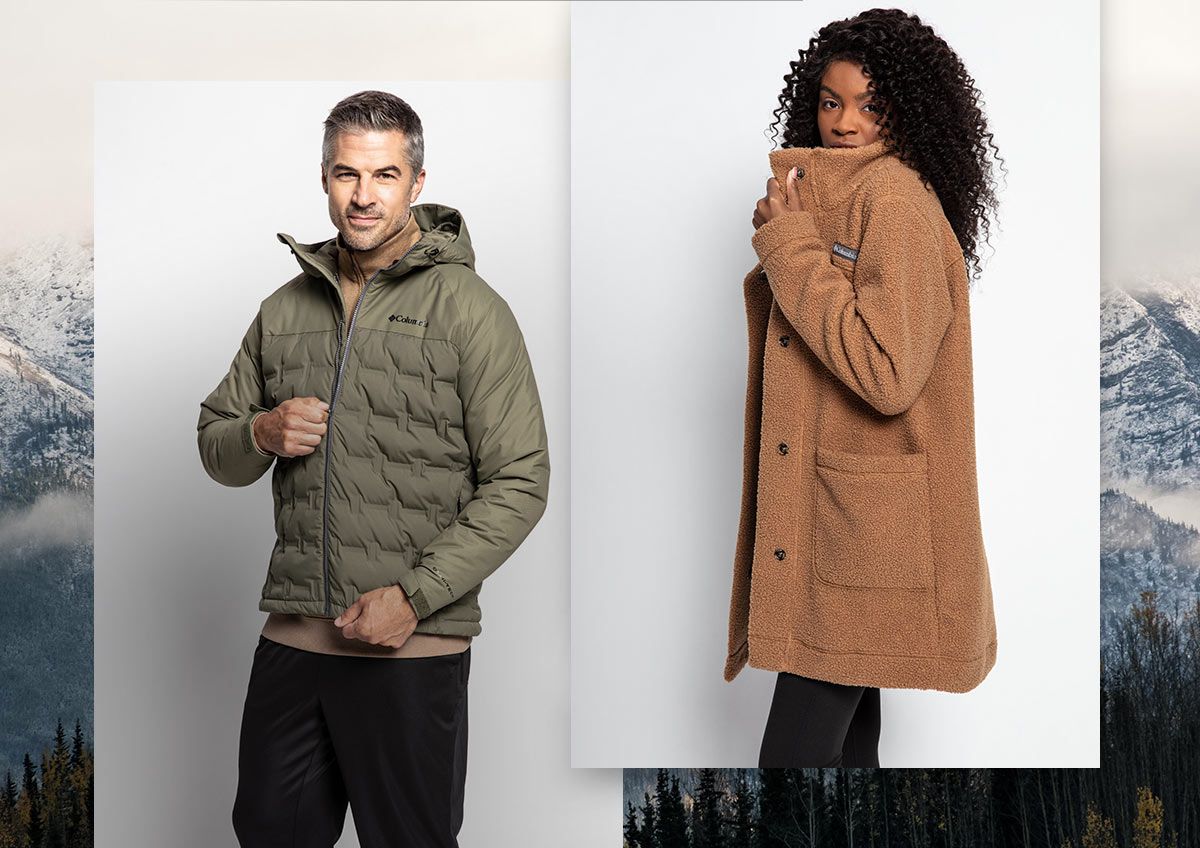 new columbia jacket