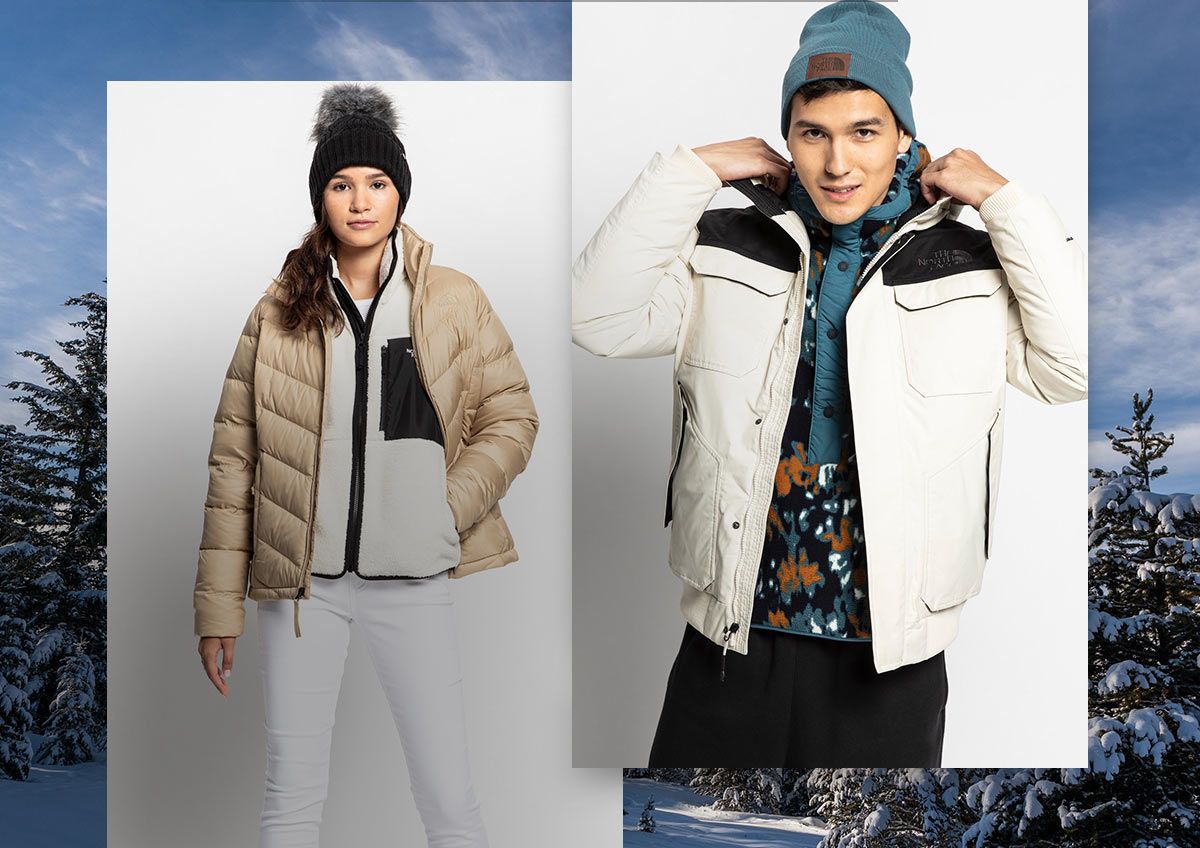 north face cold weather jacket