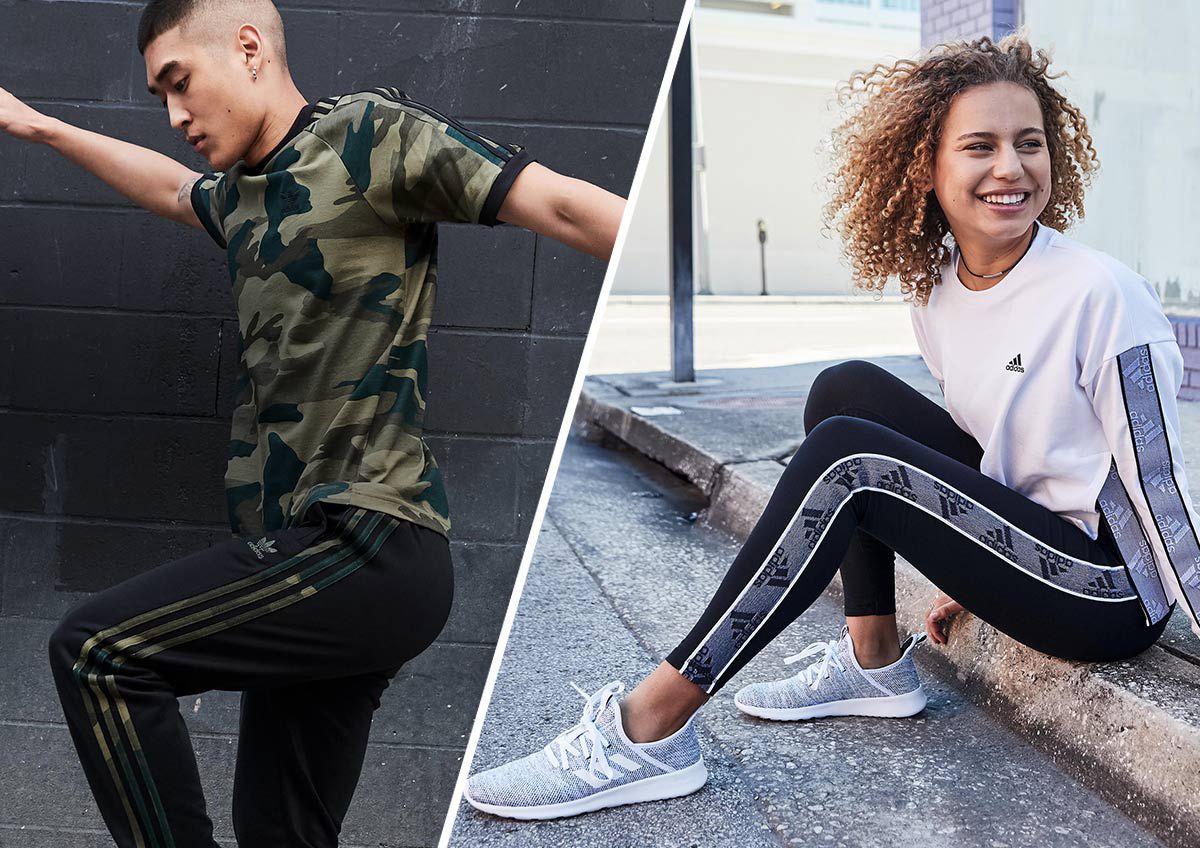 adidas outfits for women