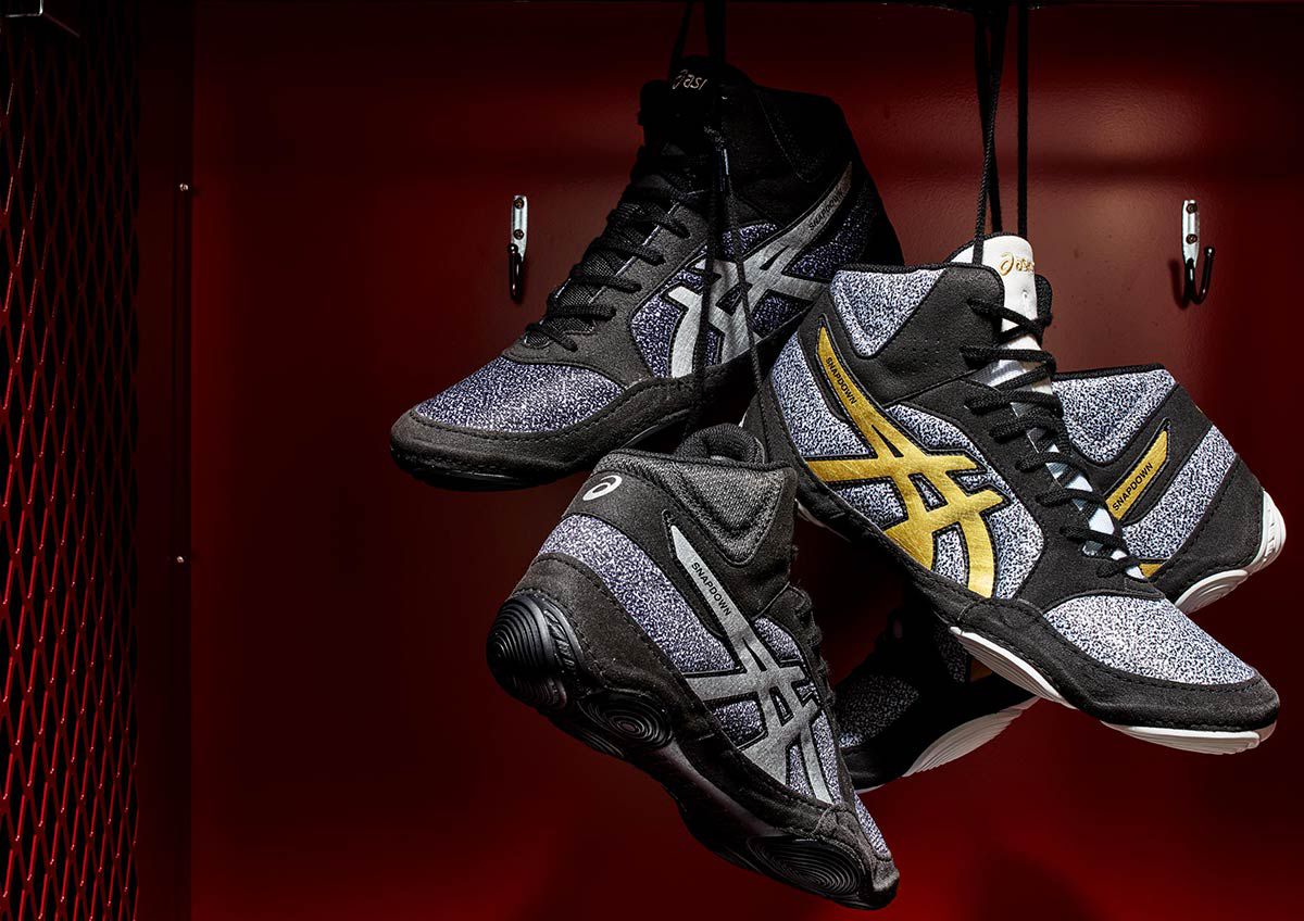 asics wrestling gear
