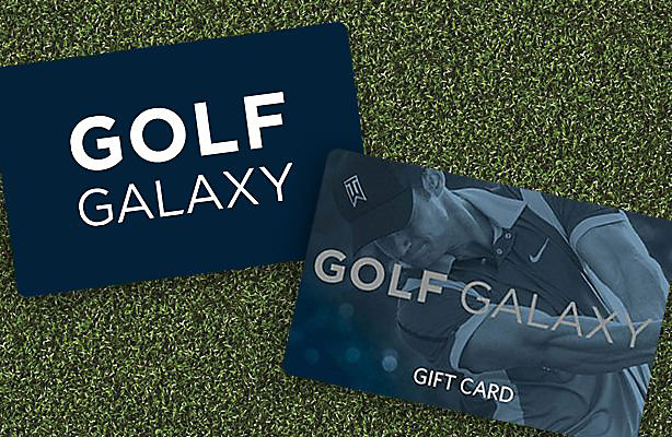 An Image Featuring Golf Galaxy Gift Cards