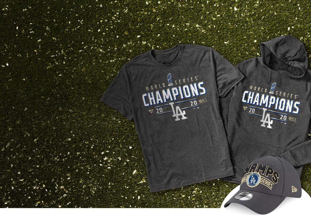 dodgers world series champion gear