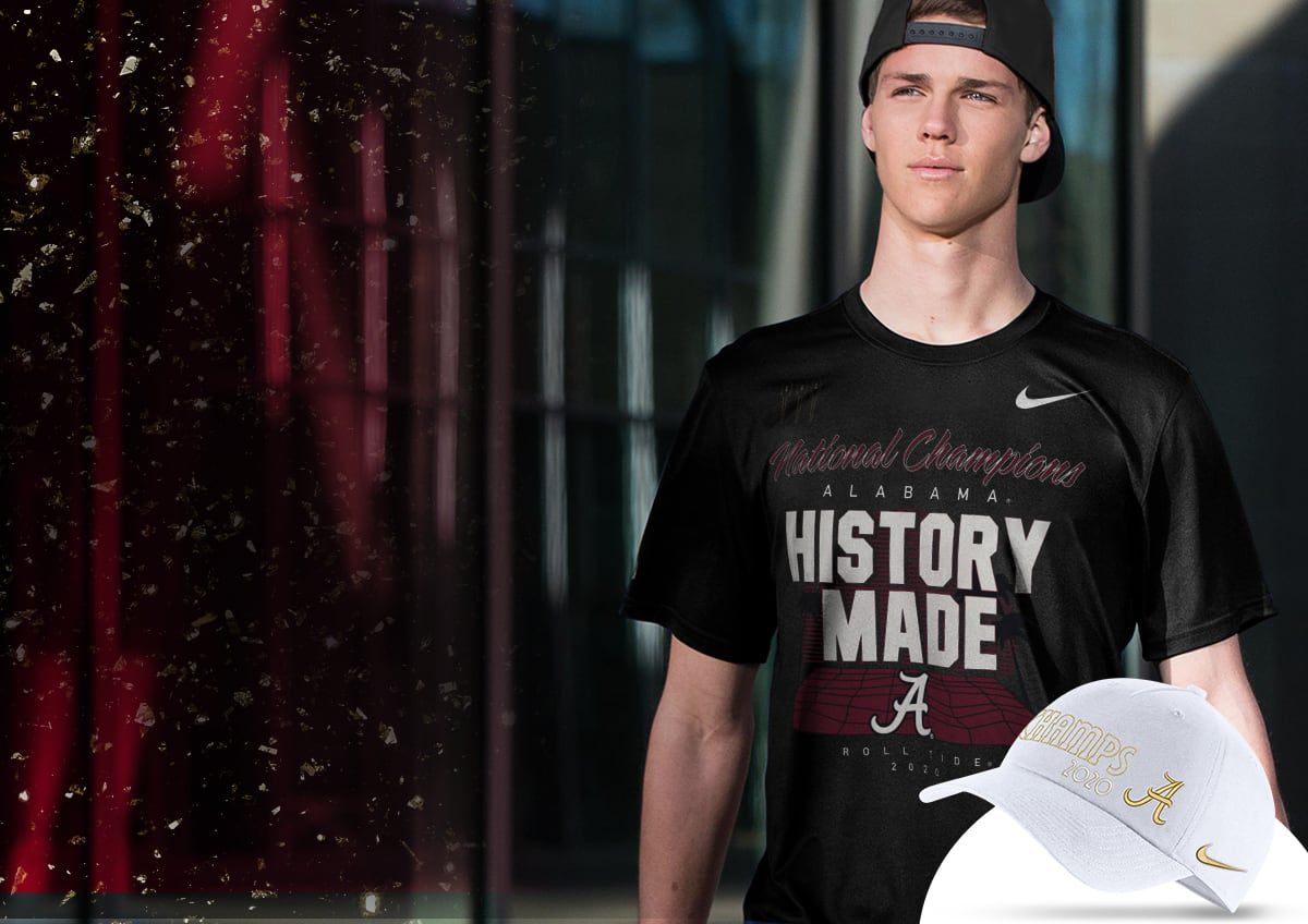 alabama football clothes