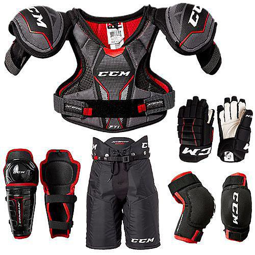 CCM Youth Jetspeed 5-Piece Hockey Package