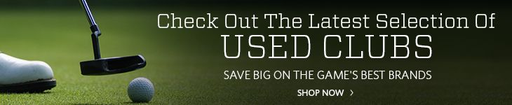 pre owned golf clubs