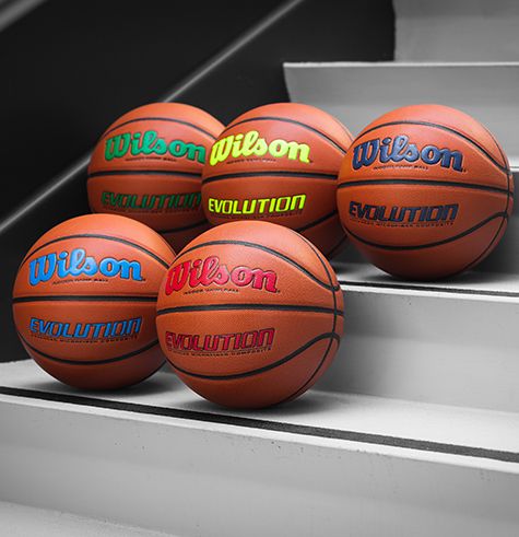 Wilson Evolution Official Basketball 