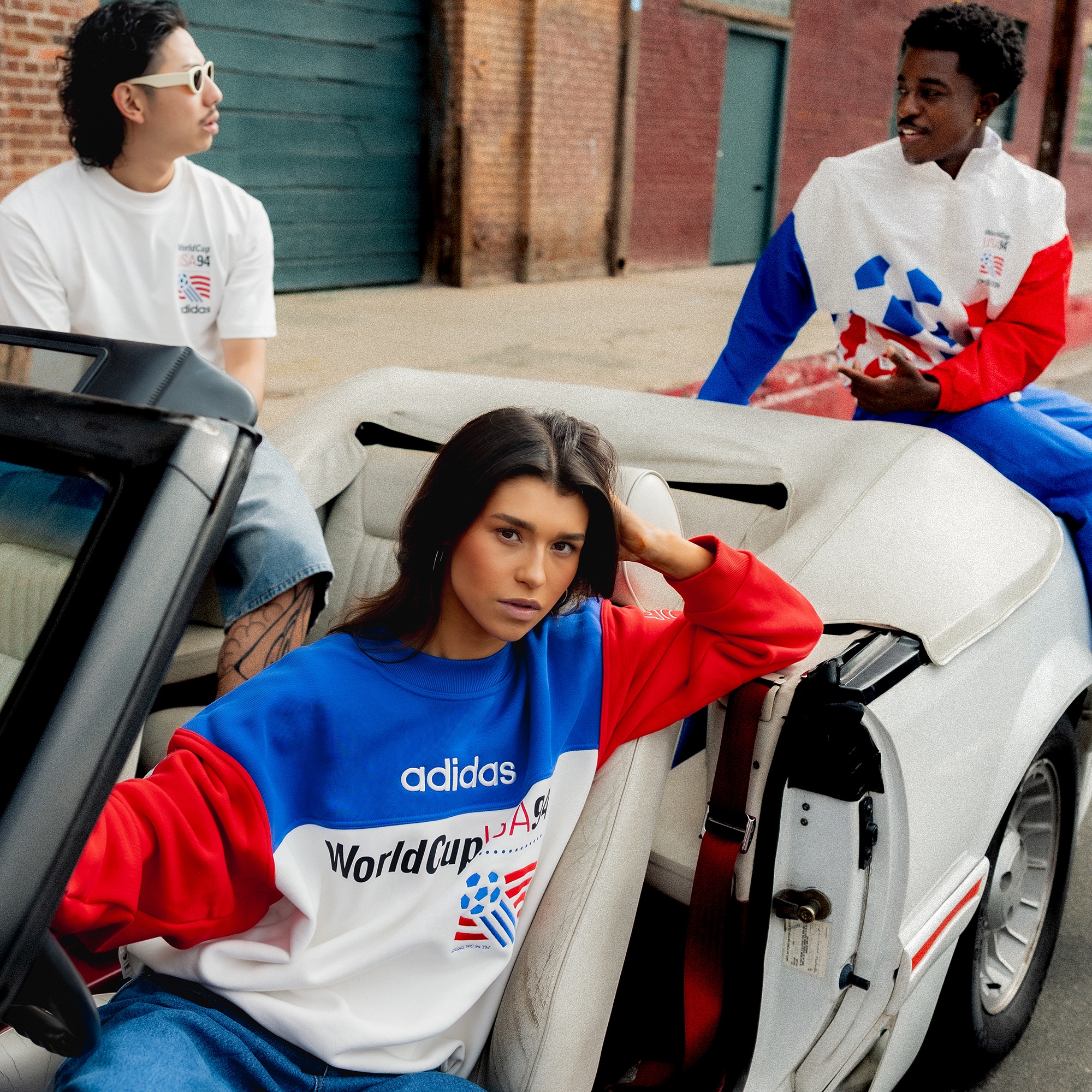 94年ジャパンカップメンズジャケット adidas Men's US '94 Graphic Woven Track Jacket | Dick's Sporting Goods