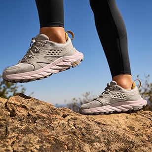 HOKA Women's Anacapa Breeze Low Trail Hiking Shoes | Publiclands