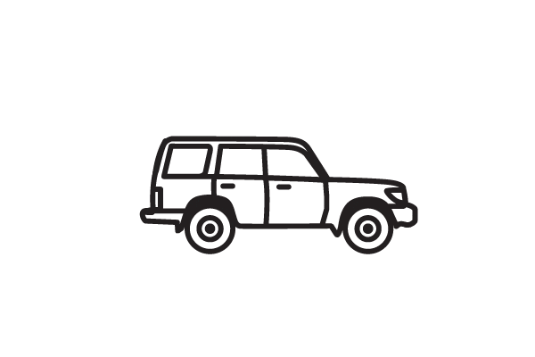 an image of a car with the truck open