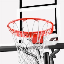 Fastbreak 930™ 48 Acrylic Portable Basketball Hoop - United