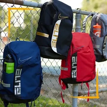 Image of Athlete Wearing Backpack