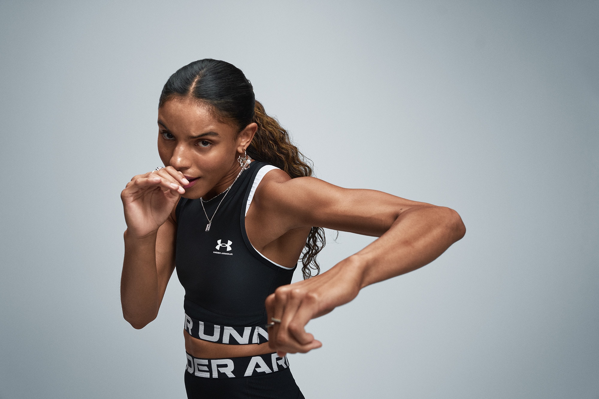 Under Armour Women's HeatGear OG Compression Short Sleeve T-Shirt