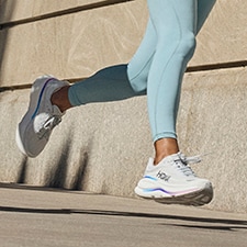 close up of woman mid run in bondi 9 