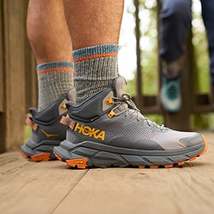 HOKA Men's Trail Code GTX Hiking Boots | Dick's Sporting Goods