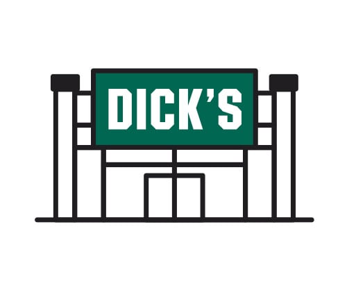 dicks sporting goods branded truck