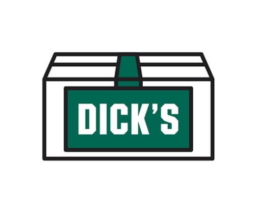 dicks sporting goods branded delivery truck