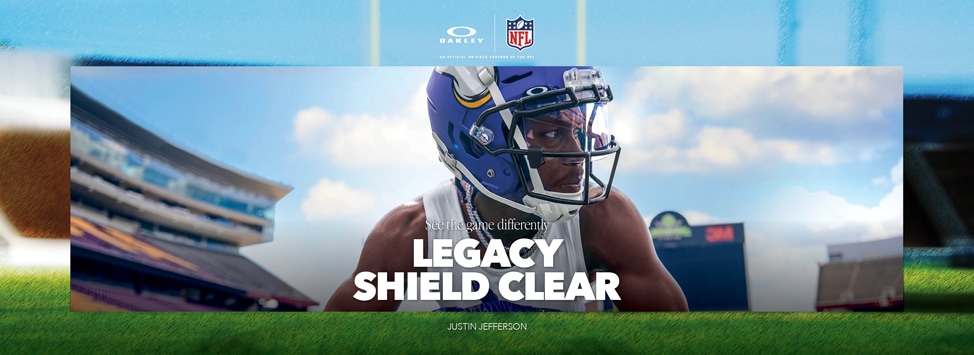 Oakley Legacy Football Shield