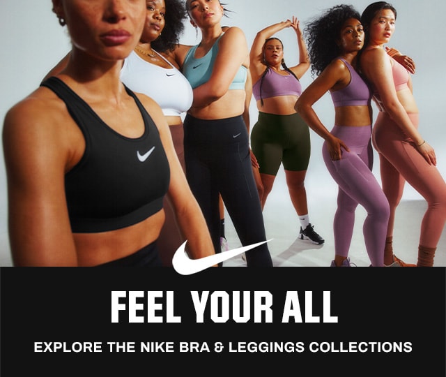Nike Training Swoosh Dri-FIT leopard print medium print sports bra in khaki  - ShopStyle