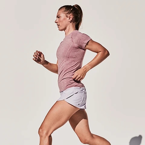 Sports clothing for women top