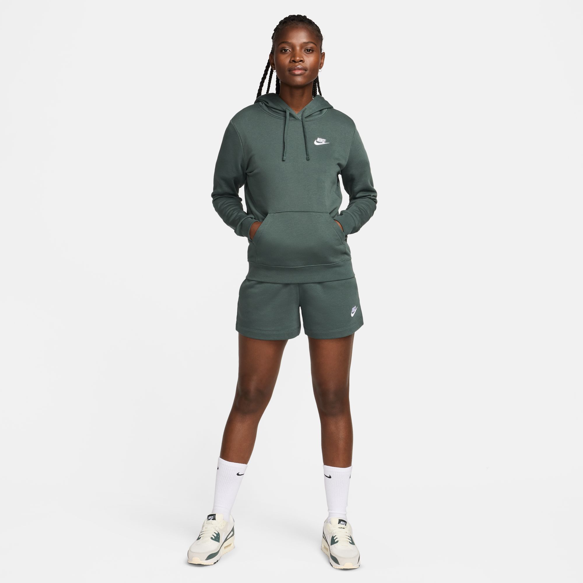 【NIKE】◆CLUB FLEECE MIDRISE CARGO◆送料無料◆ NIKE】☆CLUB FLEECE MIDRISE CARGO☆送料無料 (Nike/パンツ