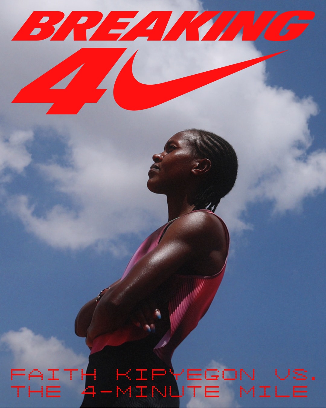 graphic design nike running posters