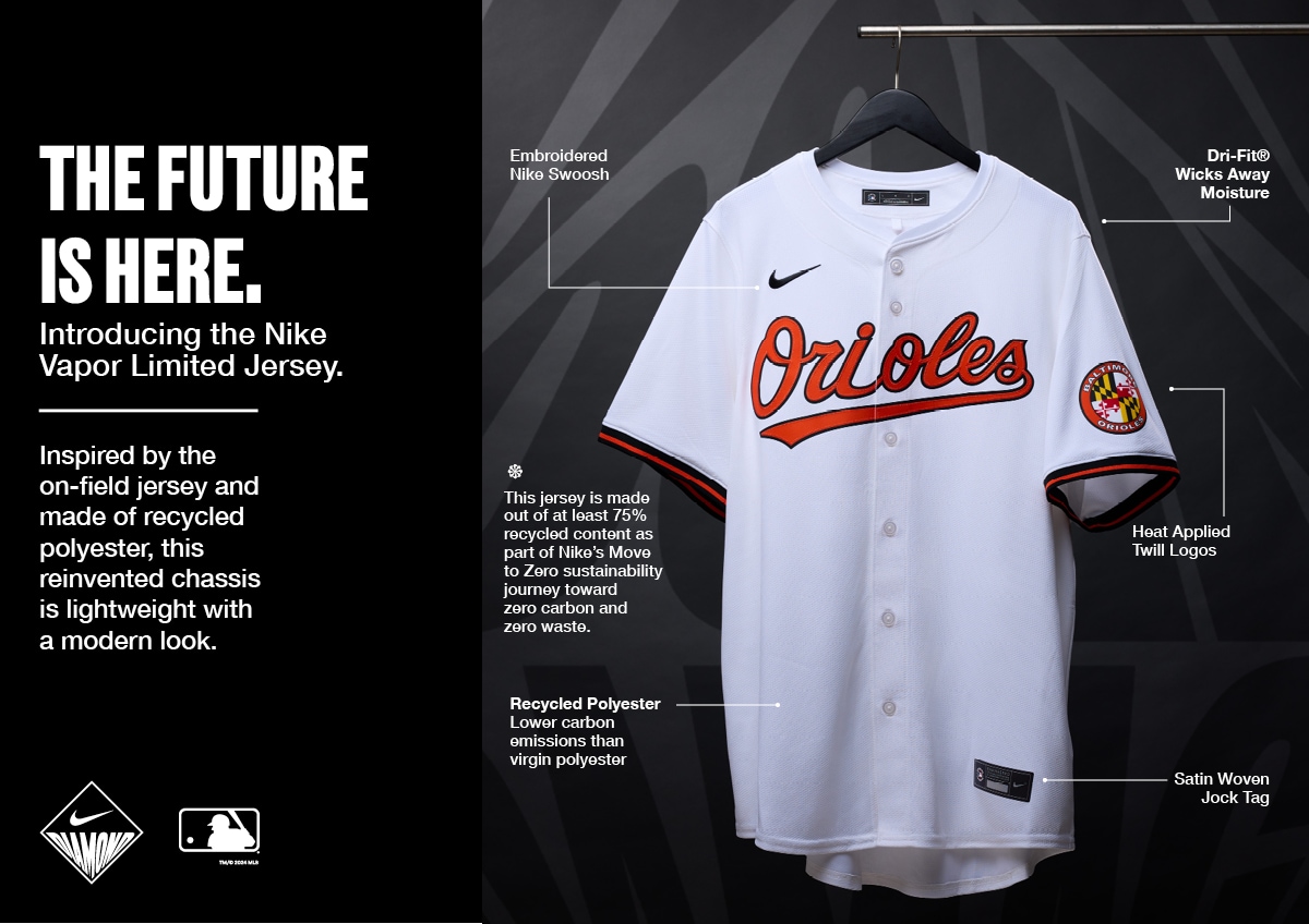 Nike Men's Baltimore Orioles Adley Rutschman #35 White Limited