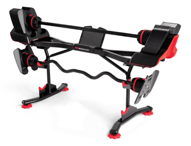 Nautilus, in conjunction with the Consumer Product Safety Commission (CPSC), is voluntarily recalling Bowflex SelectTech 2080 Barbells, due to the potential for the weight plates to dislodge, causing injury.