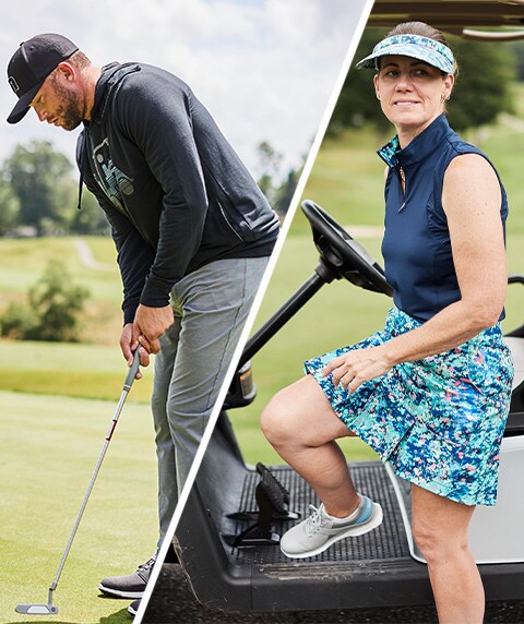 dicks sporting goods golf clothes