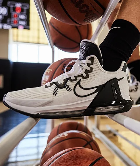 Basketball Shoes, Clothing, & Equipment