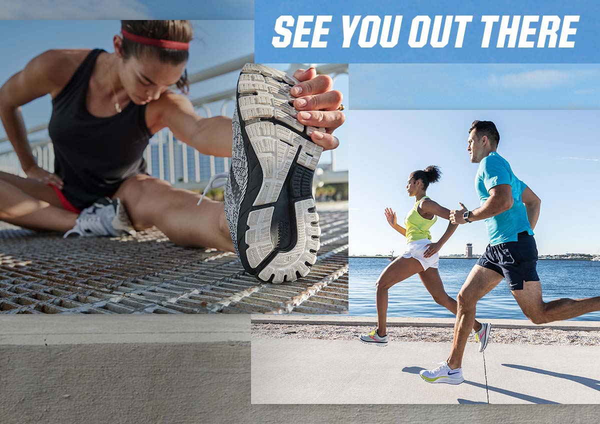 running equipment store