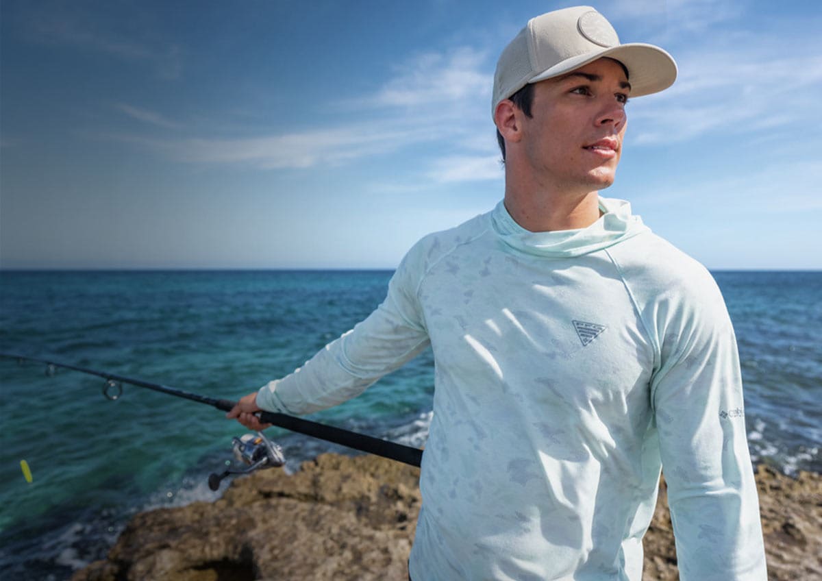 Get hooked on Huk Fishing Gear. Clothing, footwear & accessories