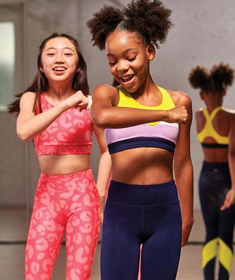 girls sportswear