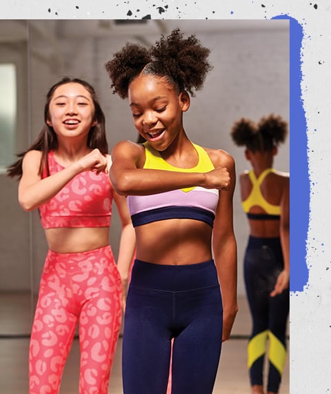 Girl workout clothes Clearance