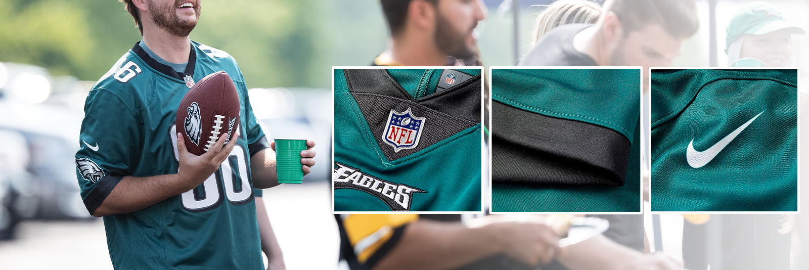 NFL Jerseys, Gear & Apparel | Free Curbside Pickup at DICK'S