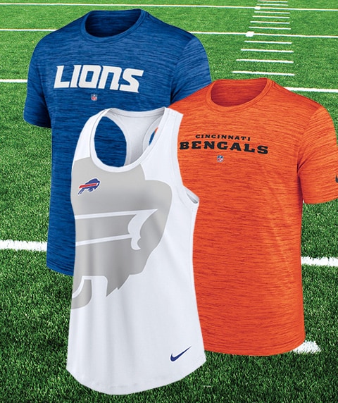 NFL NFL Gear & Apparel | In-Store Available DICK'S