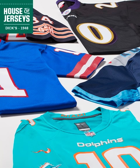 NFL Apparel, College Merchandise, Basketball Jerseys, MLB Gear