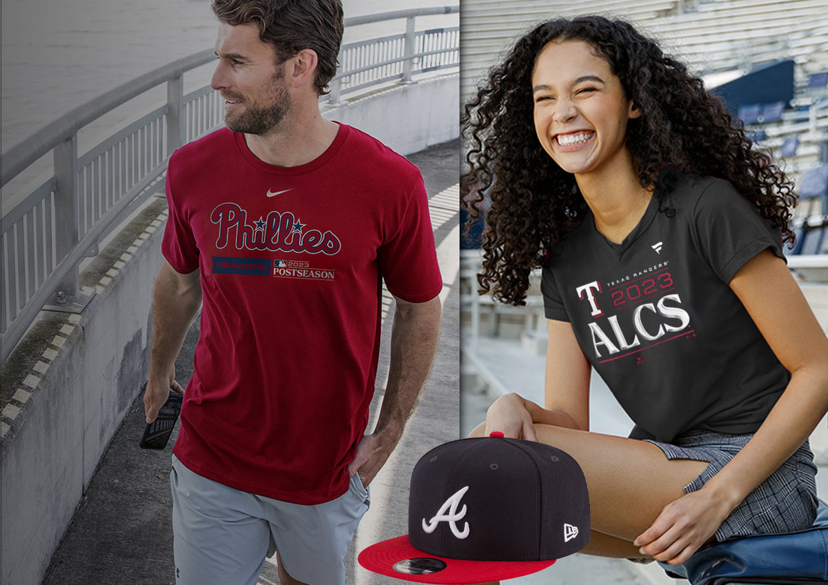 2023 Philadelphia Phillies Take October gear: Where to get postseason  T-shirts, hoodies, hats 