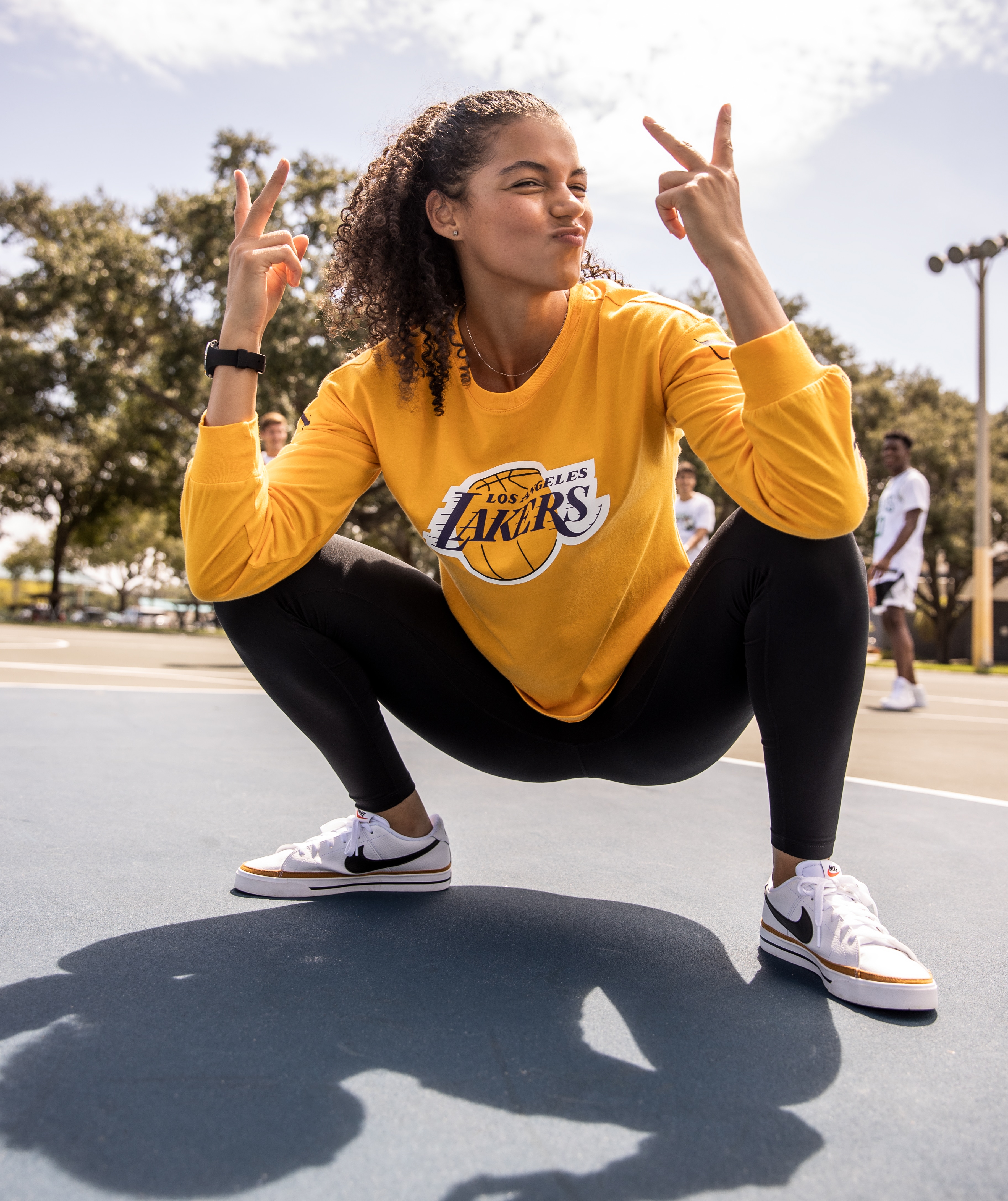 Los Angeles Lakers Apparel & Gear  Curbside Pickup Available at DICK'S