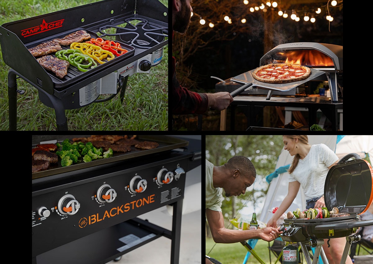 Blackstone on The Go 22 Griddle RV-Ready Package Camping World Exclusive in Multicolor | Camping World