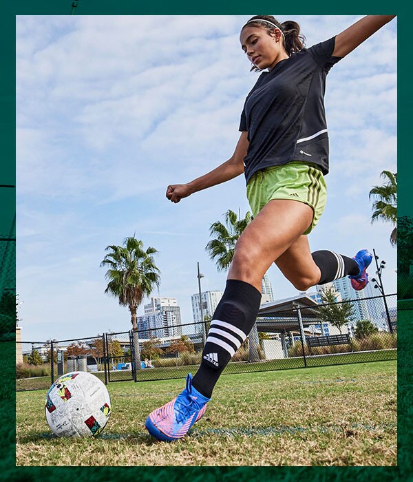 Soccer player.