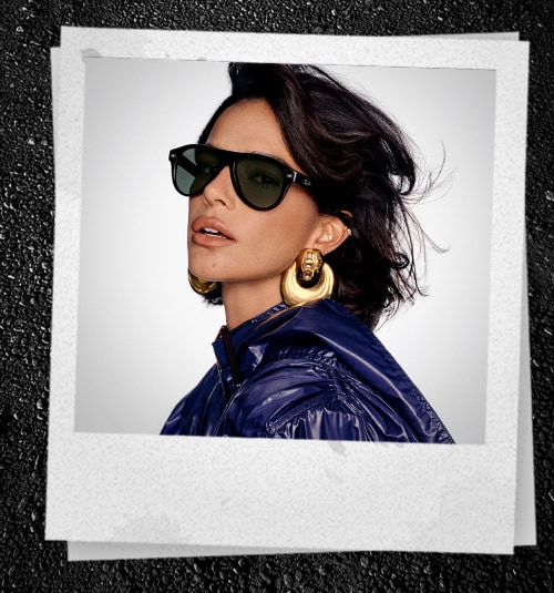 Woman wearing Ray-Ban Meta Gen 3