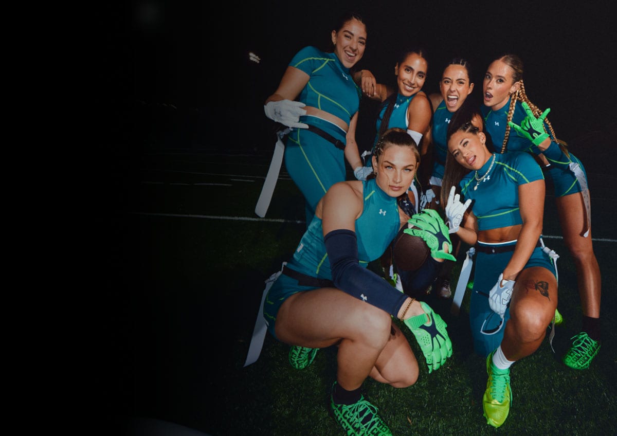 women flag football