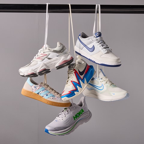 Kids sneakers.