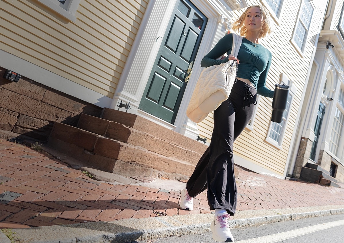 women in new arrival shoes & clothes